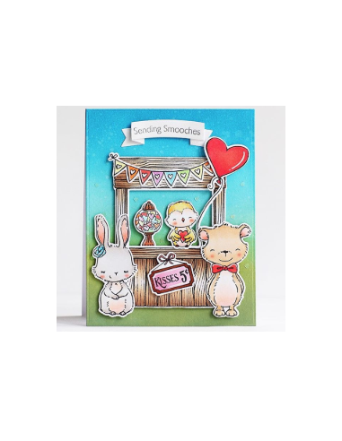 Troquel  Squirrel!de MFT