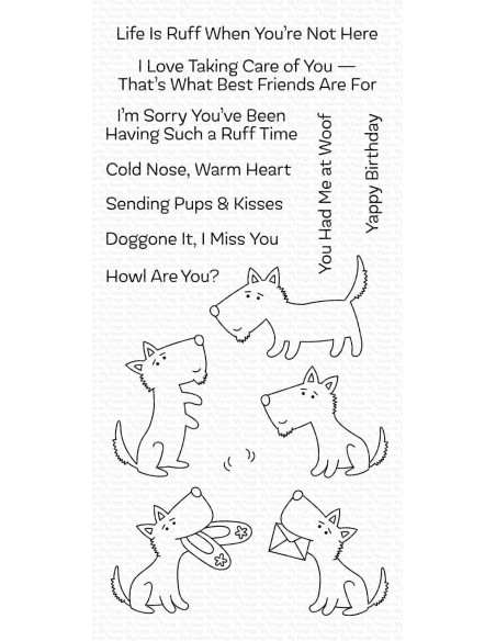 Sello Fairy good friends de MFT Sello Fairy good friends de MFT