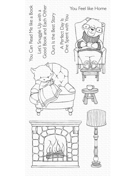 Sello pups & kisses de MFT