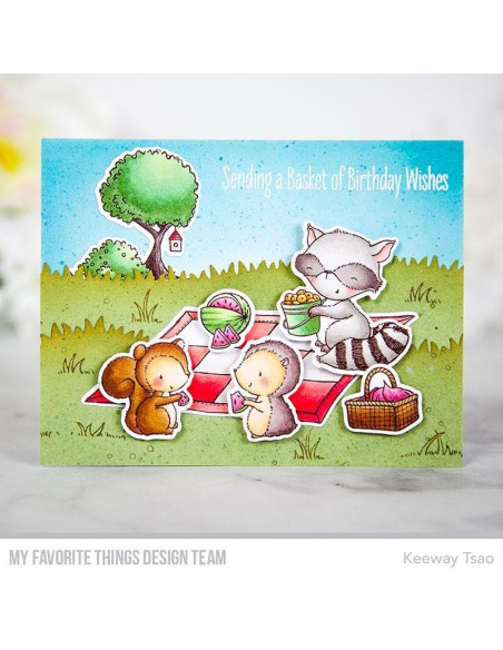 Sello Sunshine & friendship de MFT