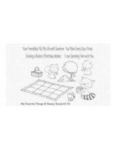 Sello Sunshine & friendship de MFT