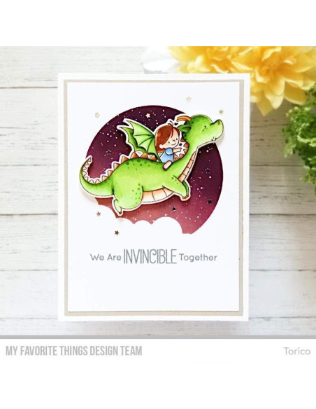 Sello picnic pals de MFT