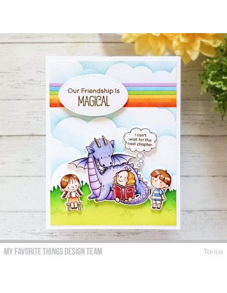 Sello picnic pals de MFT