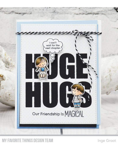 Sello picnic pals de MFT