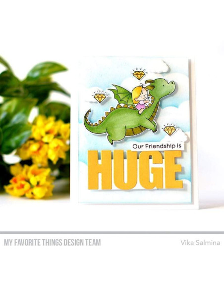 Sello picnic pals de MFT