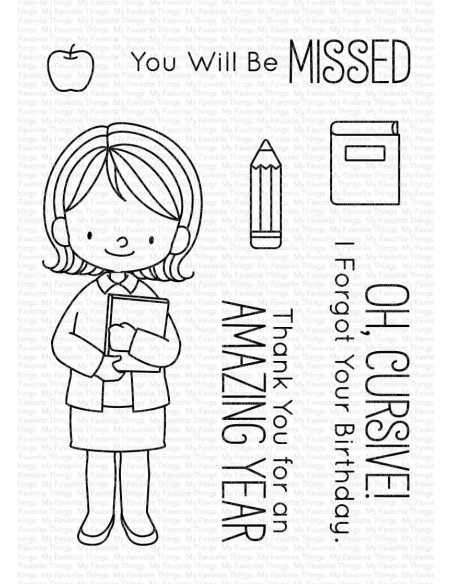 Sello Picture perfect  de MFT