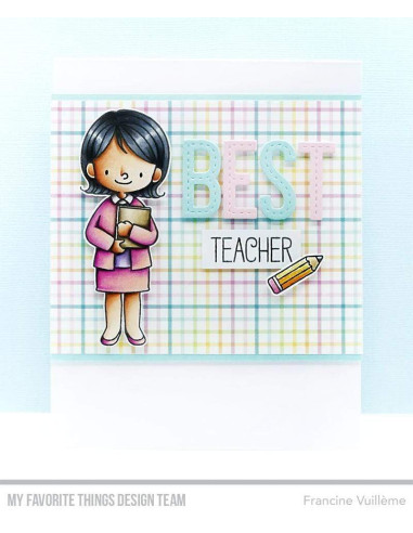 Sello Picture perfect  de MFT