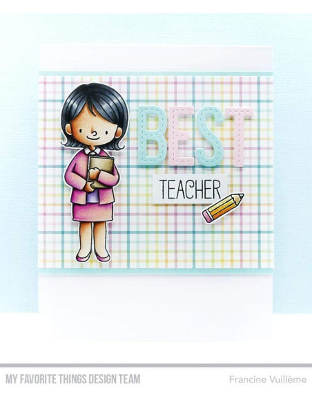 Sello Picture perfect  de MFT