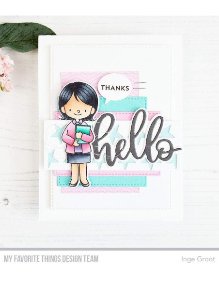 Sello Picture perfect  de MFT