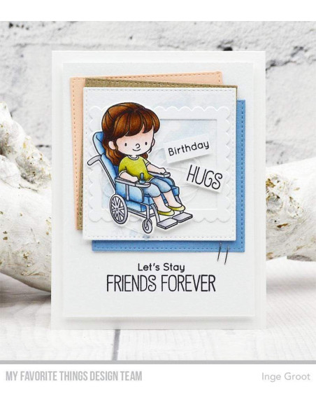 Sello  adventure calling  de MFT