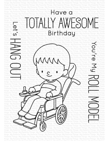 Sello  Friends forever  de MFT