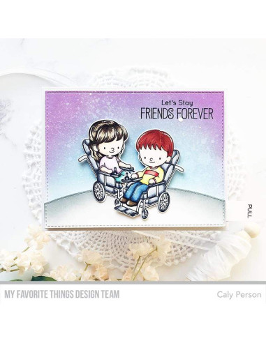 Sello  Friends forever  de MFT