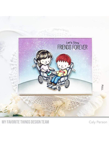 Sello  Friends forever  de MFT