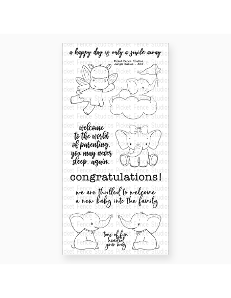 Sello I wish we could hug de Picket fence