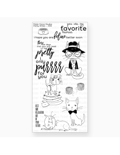 Sello Jungle babies de Picket fence