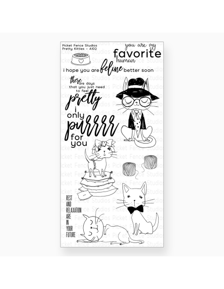Sello Jungle babies de Picket fence Sello Jungle babies de Picket fence