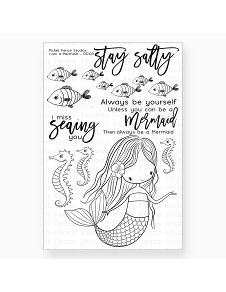 Sello A season of giving de Picket fence