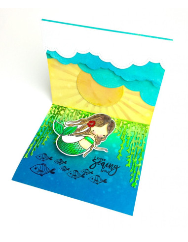 Sello A season of giving de Picket fence