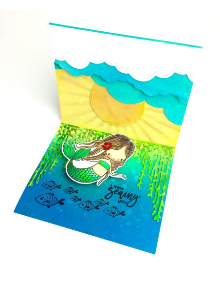 Sello A season of giving de Picket fence