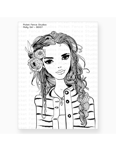 Sello Madelyn de Picket fence Sello Madelyn de Picket fence
