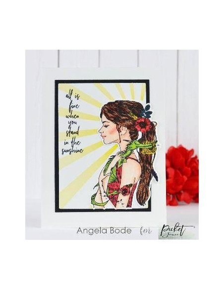 Sello Molly de Picket fence