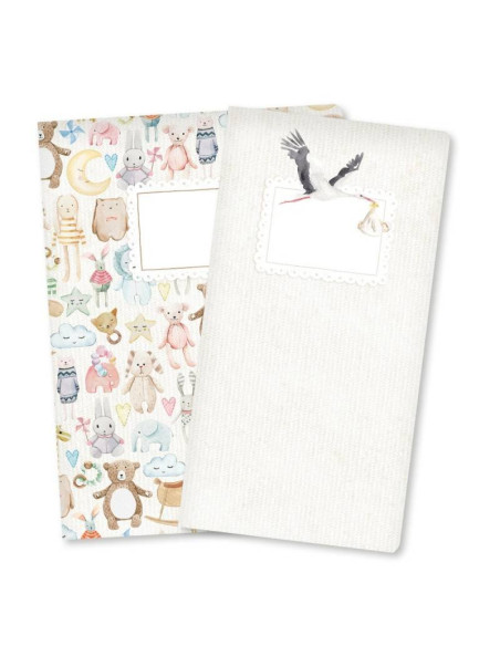 Diario de viaje Baby Joy, de P13