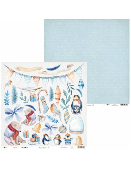 pad north pole de 12x12" de p13