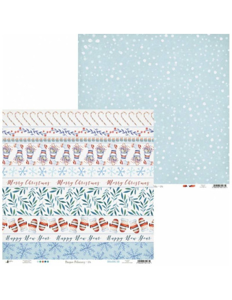 pad north pole de 12x12" de p13
