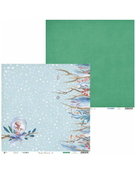 pad north pole de 12x12" de p13