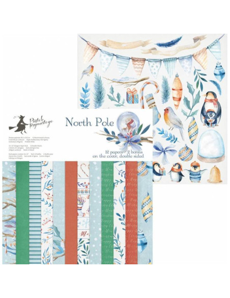 pad north pole de 12x12" de p13