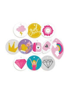 troquelados girl gang de p13