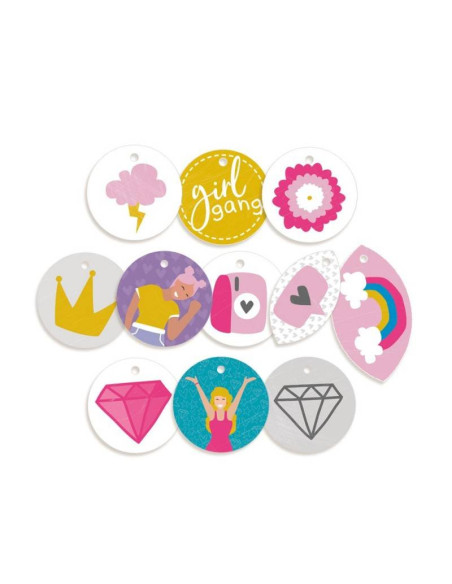 troquelados girl gang de p13