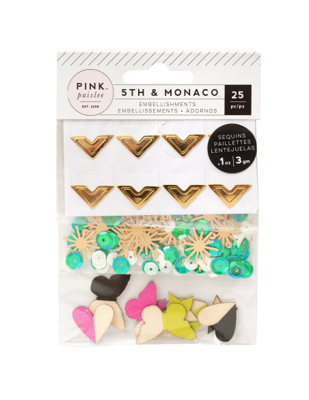 Gemas y perlas 5th&monaco