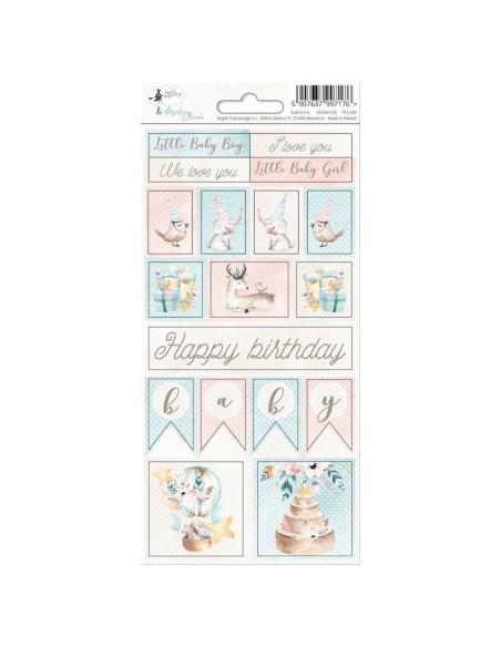 Pegatinas cute & co de p13