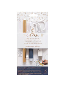 Punta fina  Foil quill