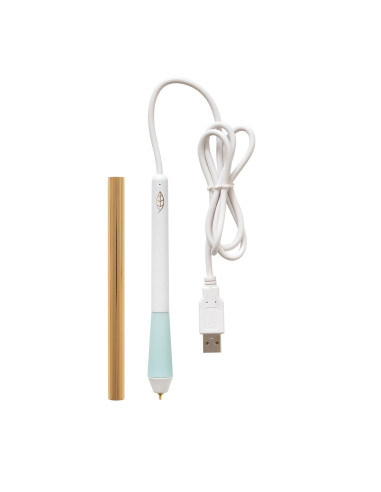 Punta gruesa  Foil quill