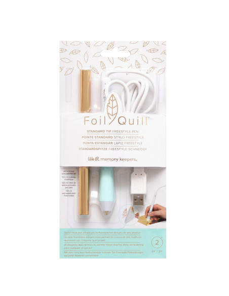 Punta gruesa  Foil quill