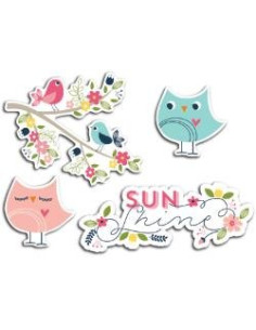 Troquelados sunshine imaginisce