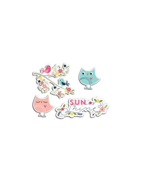 Troquelados sunshine imaginisce