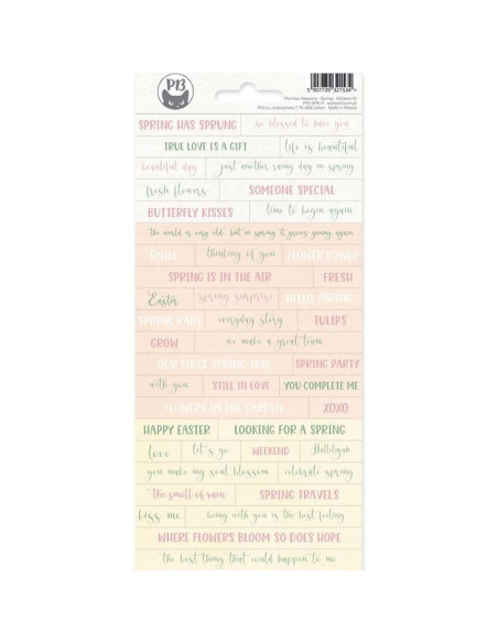 Pegatinas the four seasons spring de p13