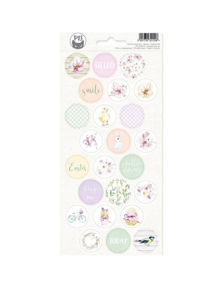 Pegatinas the four seasons spring de p13