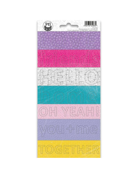 Pegatinas  girl gang  de p13