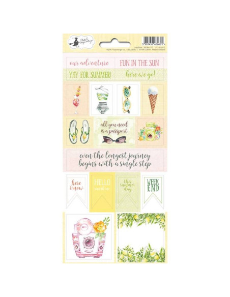 Pegatinas sunshine  de p13