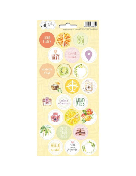 Pegatinas sunshine  de p13