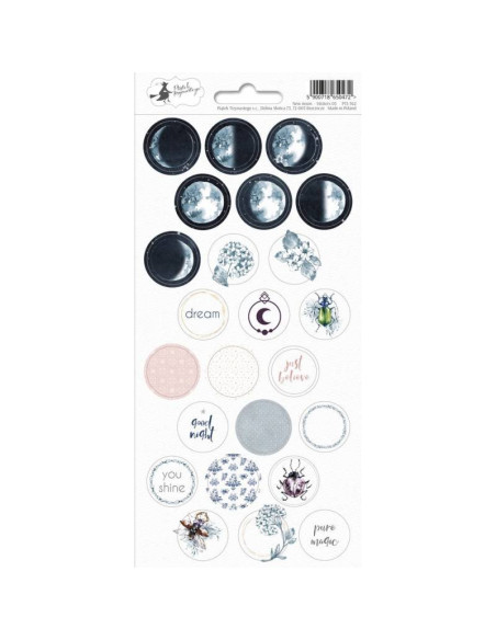 Pegatinas SHEET NEW MOON 01 de p13