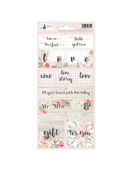 Pegatina LOVE IN BLOOM 02 de p13