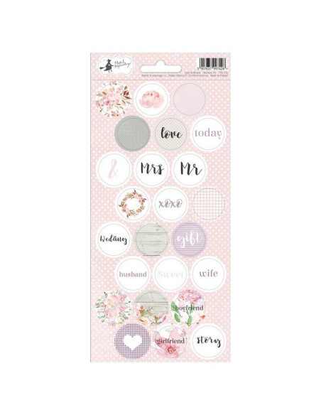 Pegatina LOVE IN BLOOM 03 de p13