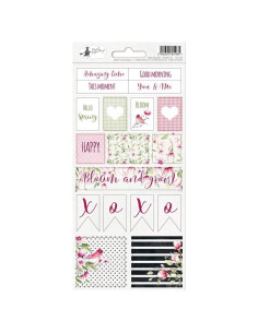 Pegatina  HELLO BEAUTIFUL 02 de p13