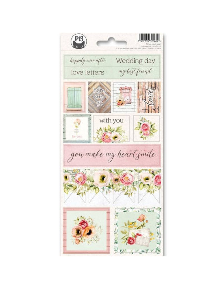 Pegatina SHEET TILL WE MEET AGAIN 02 de p13