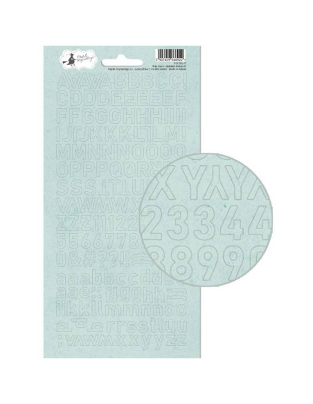 Pegatina TRULY YOURS 01 de p13